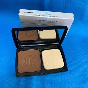 ULTRA MOCHA- MERLE NORMAN ULTRA POWDER FOUNDATION BRONZER - NEW